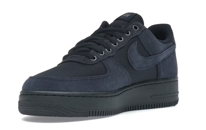 Buty Nike Air Force 1 '07 HQ3822-400 Granatowe - obrazek 3