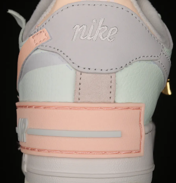 Buty Nike Air Force 1 Pink CU8591-104 - obrazek 9