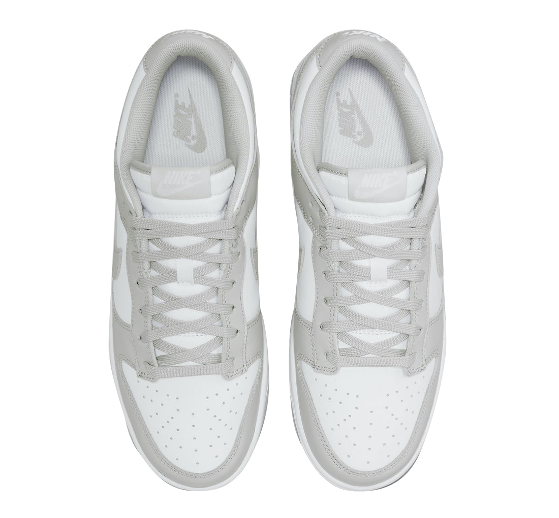 Buty Nike Dunk Low DD1391-103 biało-szare - obrazek 4