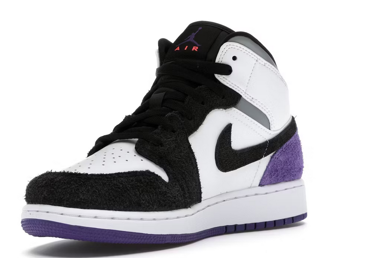 Buty Air Jordan 1 Mid SE BQ6931-105 - obrazek 3