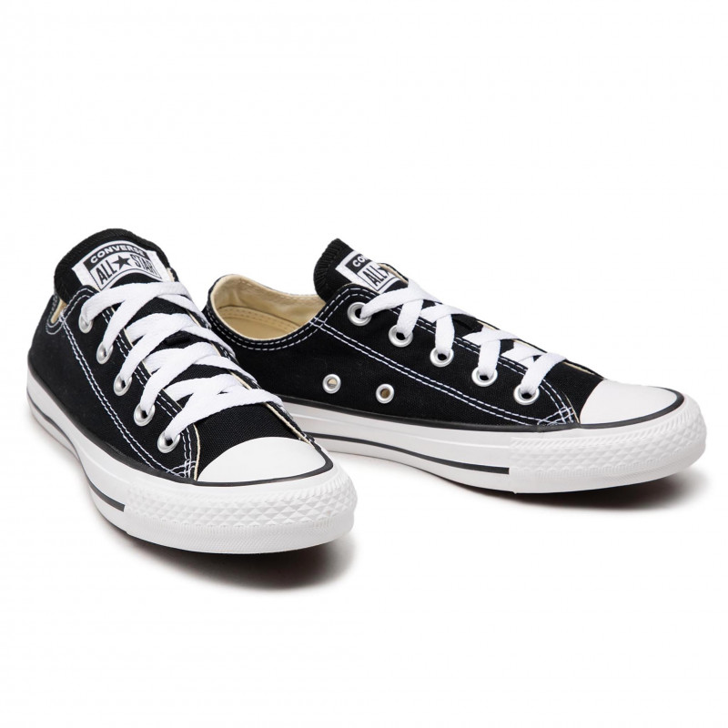 Buty Converse All Star MM9166C czarne trampki - obrazek 4