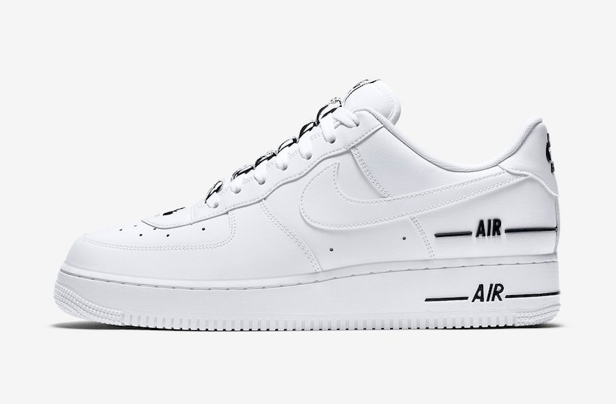 Buty Nike Air Force 1 '07 LV8 CJ1379-100 - obrazek 3