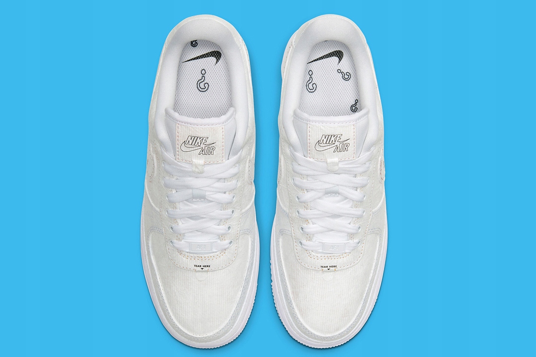 Buty Nike Air Force 1 'Tear Away' CJ1650-101 - obrazek 5