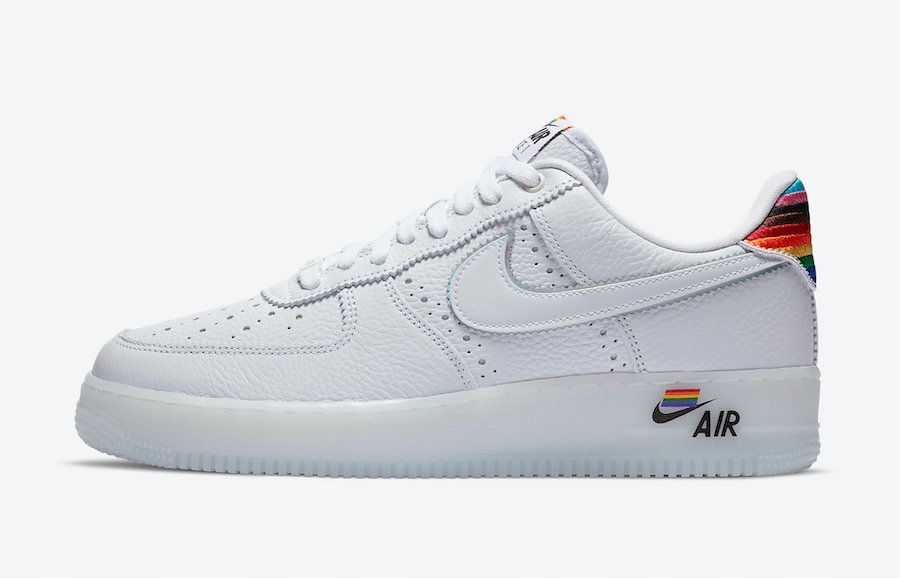 Buty Nike Air Force 1 '07 CV0258-100 - obrazek 2