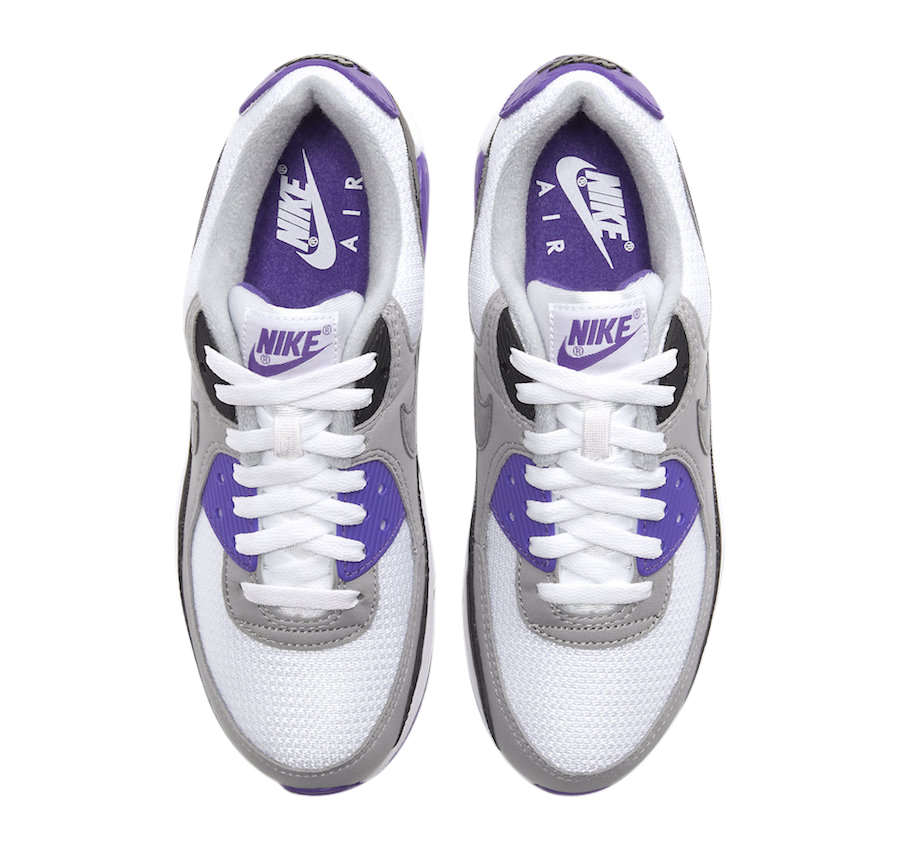 Buty Nike Air Max 90 CD0490-103 - obrazek 4