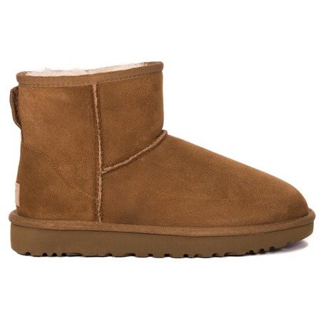 UGG ocieplane W CLASSIC MINI II 1016222 brązowe - obrazek 2