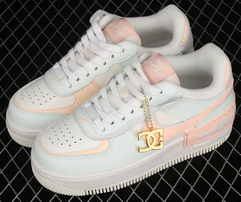 Buty Nike Air Force 1 Pink CU8591-104 - obrazek 4
