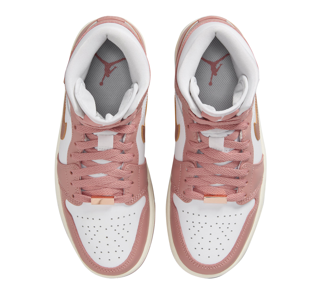 Buty Nike Air Jordan 1 FB9892-670 - obrazek 4