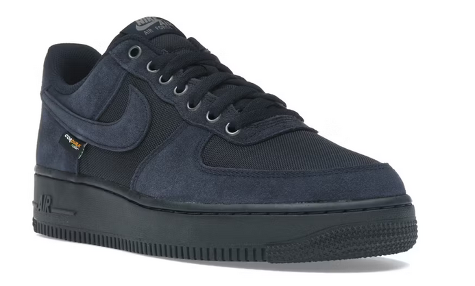 Buty Nike Air Force 1 '07 HQ3822-400 Granatowe - obrazek 2