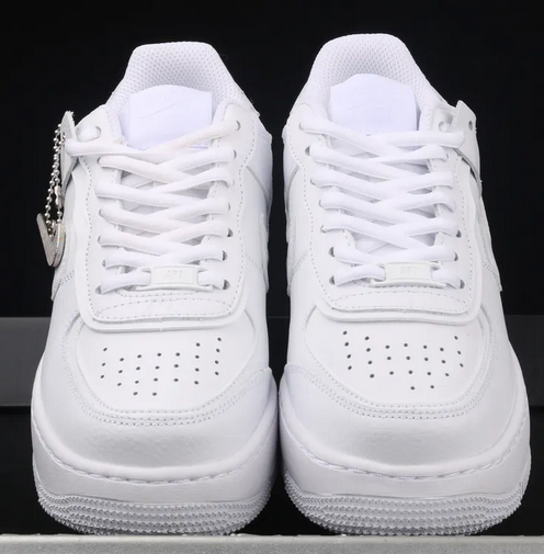 Buty Nike Air Force 1 White Shadow CI0919-100 - obrazek 11