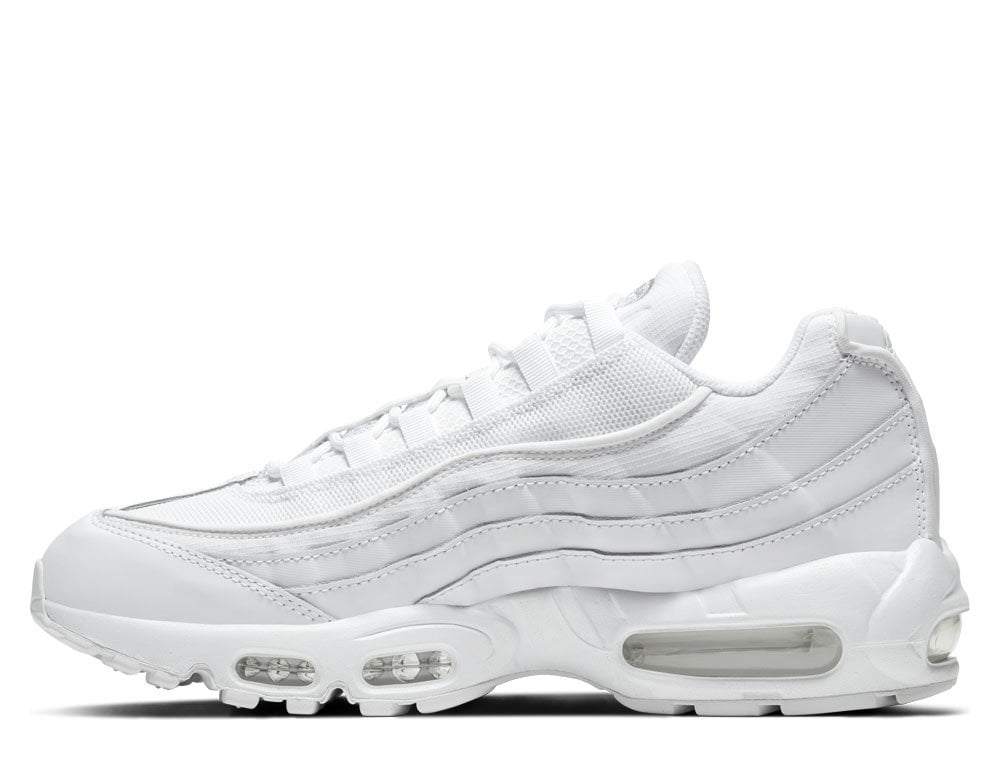 Nike Air Max 95 Essential Białe CT1268-100 - obrazek 3