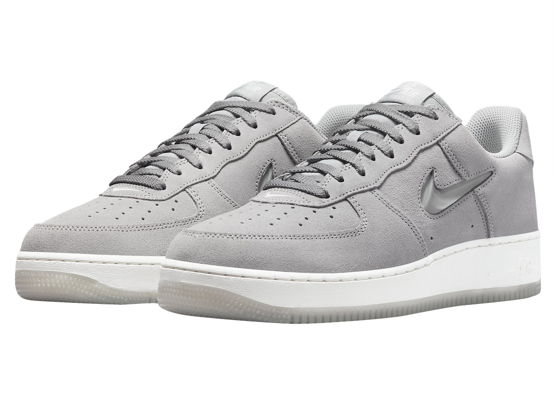 Buty Nike Air Force 1 Light Smoke Grey DV0785-003 - obrazek 2