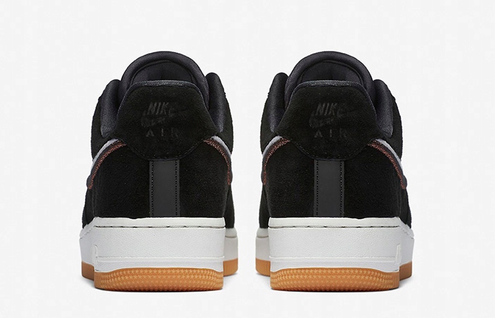 Buty Nike Air Force 1 '07 898889-010 - obrazek 4