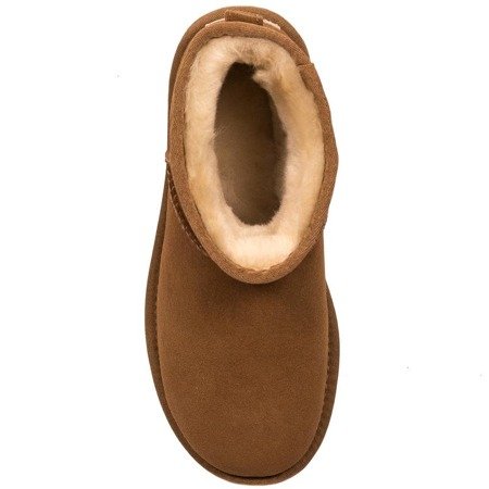 UGG ocieplane W CLASSIC MINI II 1016222 brązowe - obrazek 4