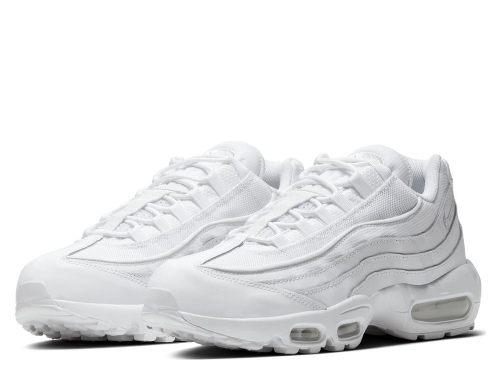 Nike Air Max 95 Essential Białe CT1268-100 - obrazek 4