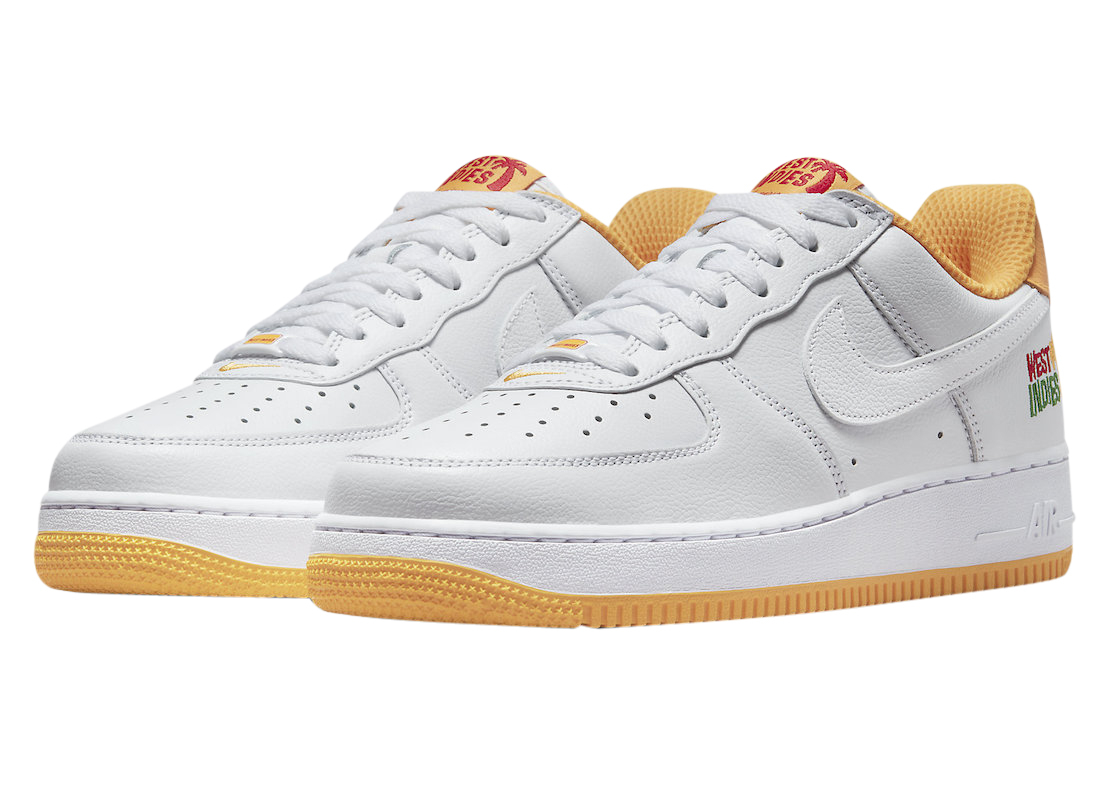 Buty Nike Sneakersy Air Force 1 Low Retro Qs DX1156-101 - obrazek 2