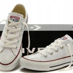 Buty Converse All Star M7652C białe trampki