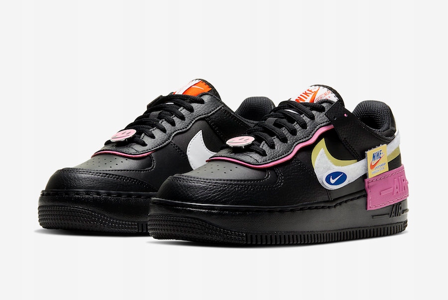 Buty Nike Air Force 1 Shadow CU4743-001 - obrazek 2