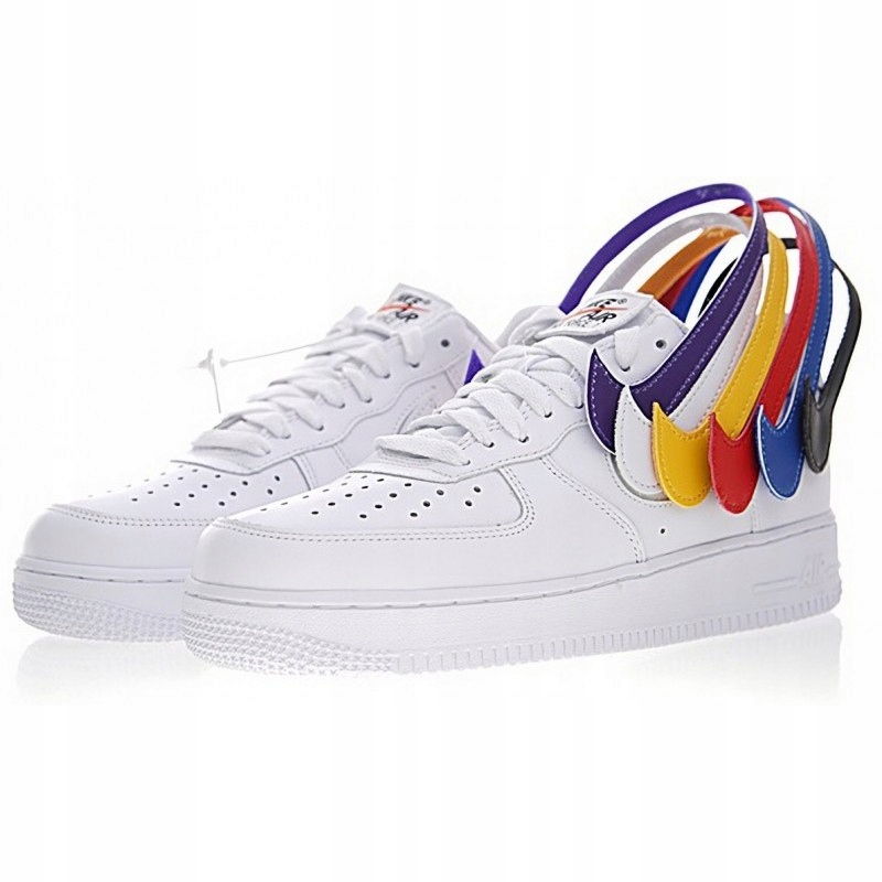 Buty Nike Air Force 1 07 QS AH8462-102 - obrazek 2