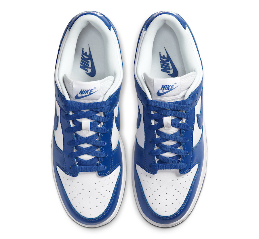 Buty Nike Dunk Low CU1726-100 - obrazek 4