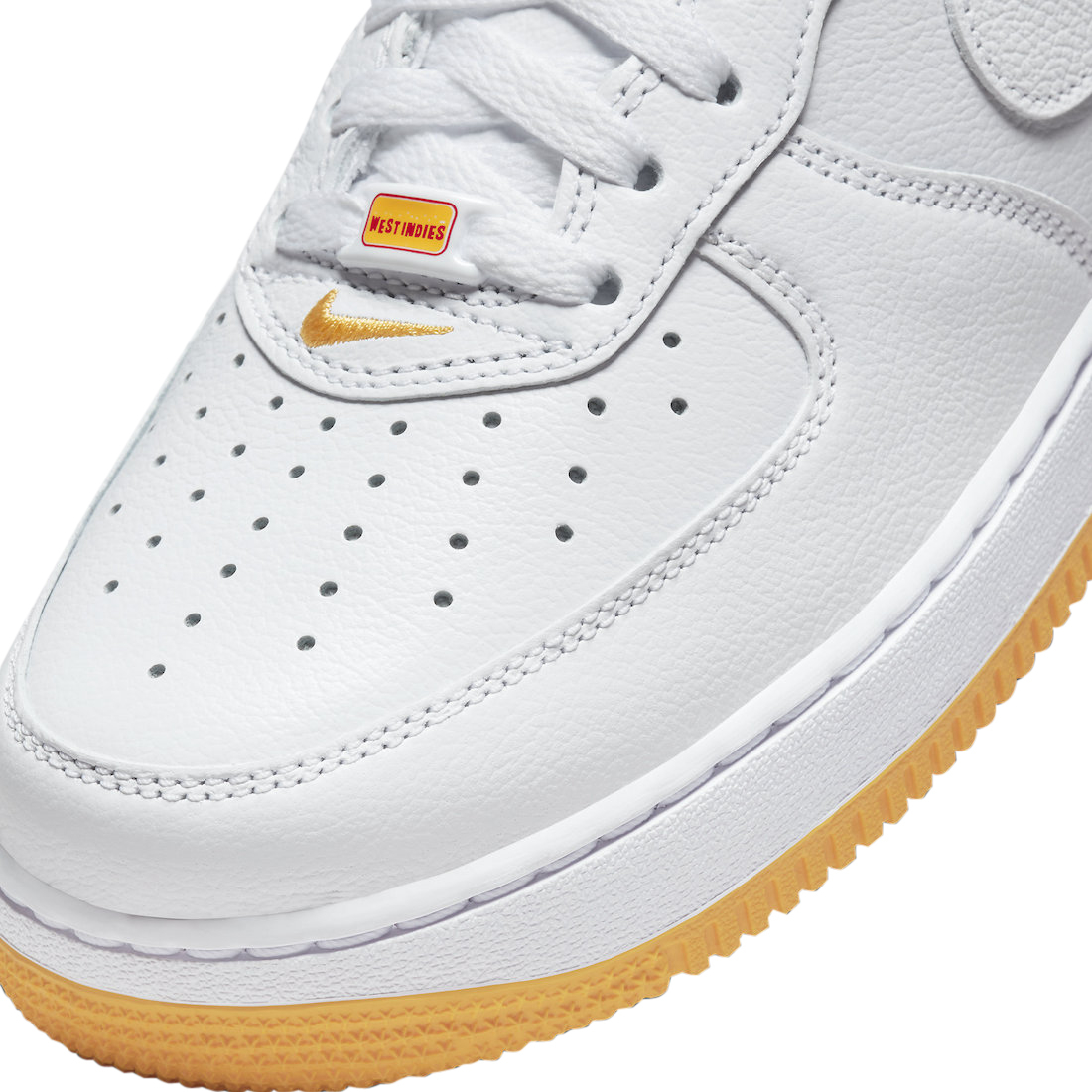 Buty Nike Sneakersy Air Force 1 Low Retro Qs DX1156-101 - obrazek 6