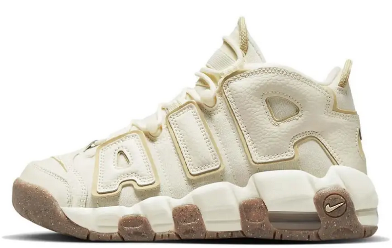 Buty Air More Uptempo DX1939-100 GS Coconut Milk - obrazek 5