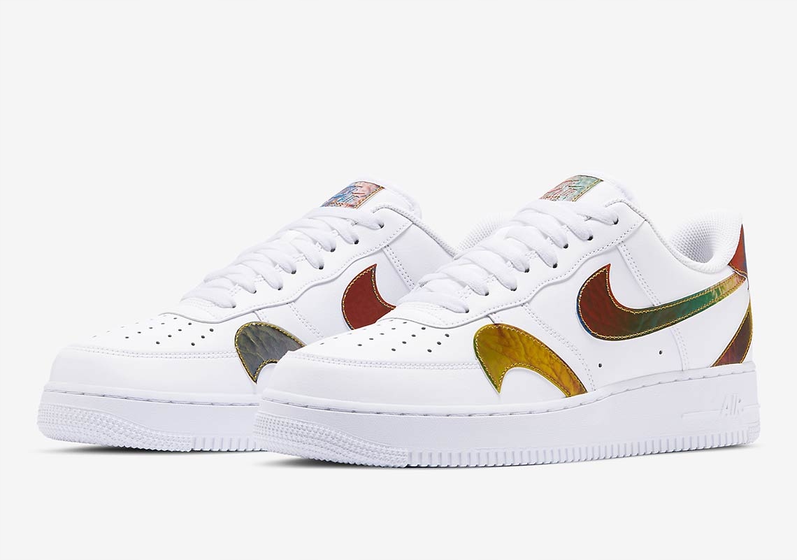 Buty Nike Air Force 1 '07 LV8 CK7214-101 - obrazek 2
