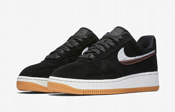 Buty Nike Air Force 1 '07 898889-010 - obrazek 3