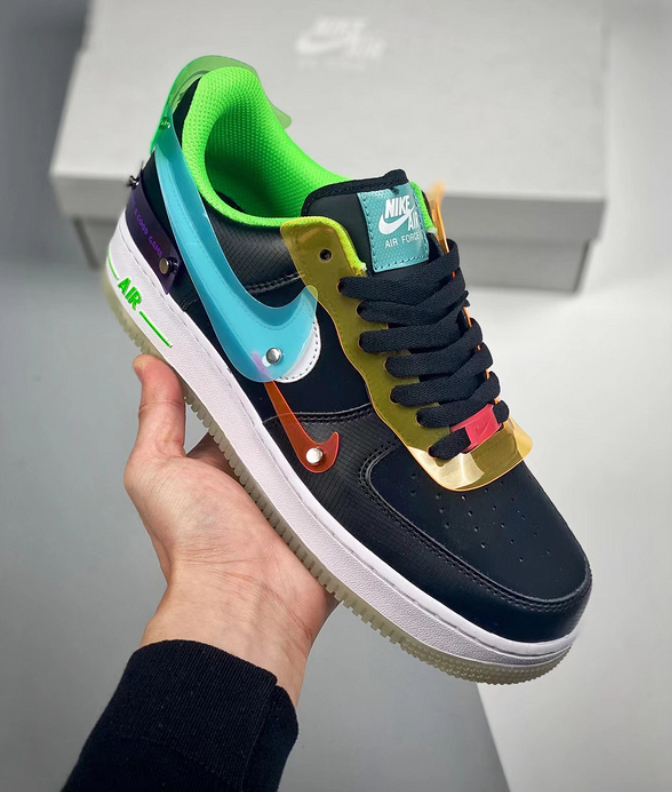 Buty Nike Air Force 1 '07 Low DO7085-011 - obrazek 9