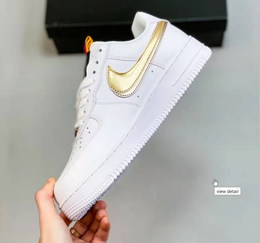 Buty Nike Air Force 1 '07 Low DH9595-001 - obrazek 5