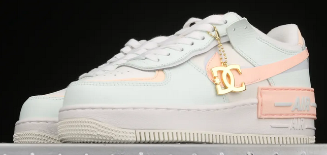 Buty Nike Air Force 1 Pink CU8591-104 - obrazek 5