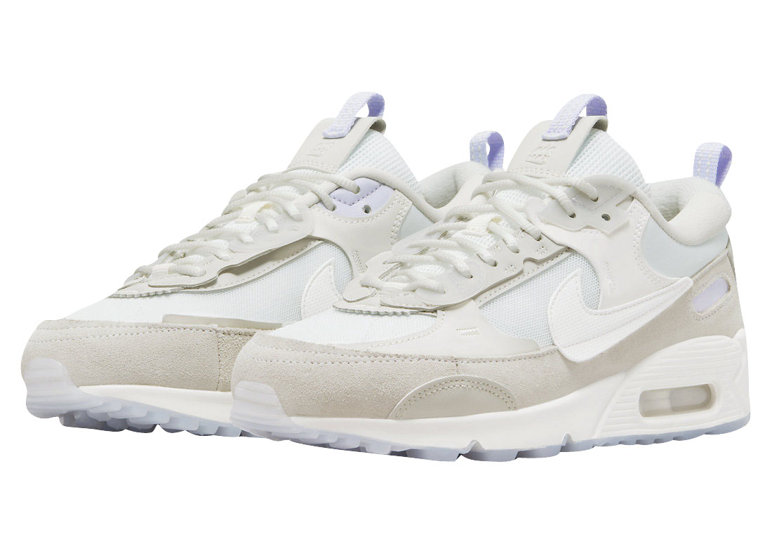 Buty Nike WMNS Air Max 90 Futura DM9922-102 - obrazek 2