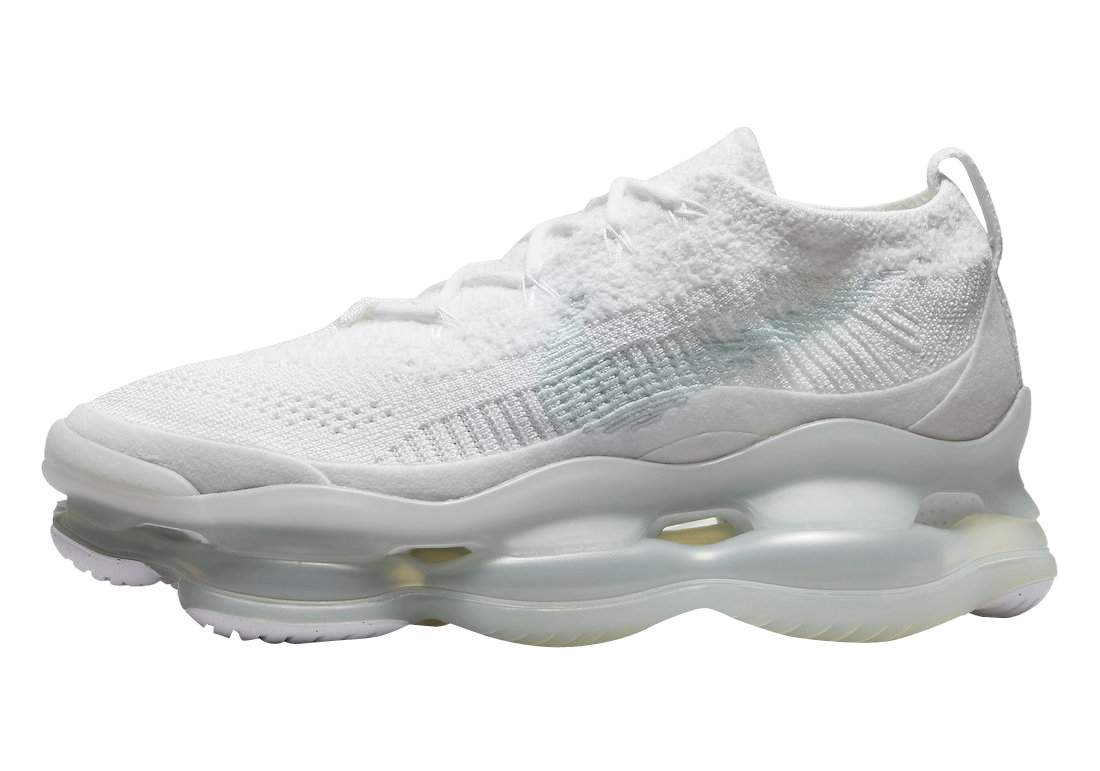 Buty Nike Air Max Scorpion White Mint DJ4702-100 Białe