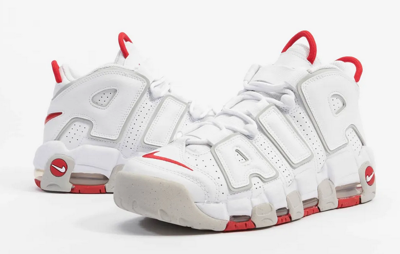 Buty Air More Uptempo DX8965-100 - obrazek 3