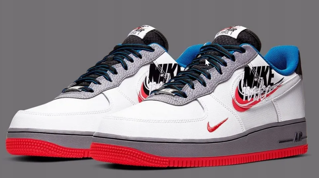 Buty Nike Air Force 1 CT1620-100 - obrazek 2
