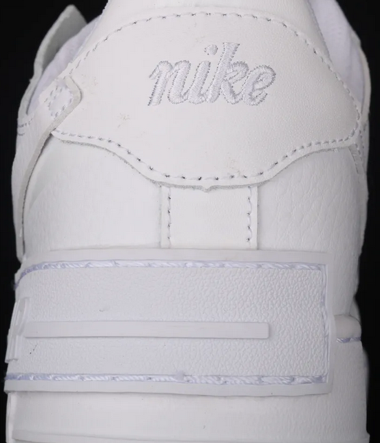 Buty Nike Air Force 1 White Shadow CI0919-100 - obrazek 6