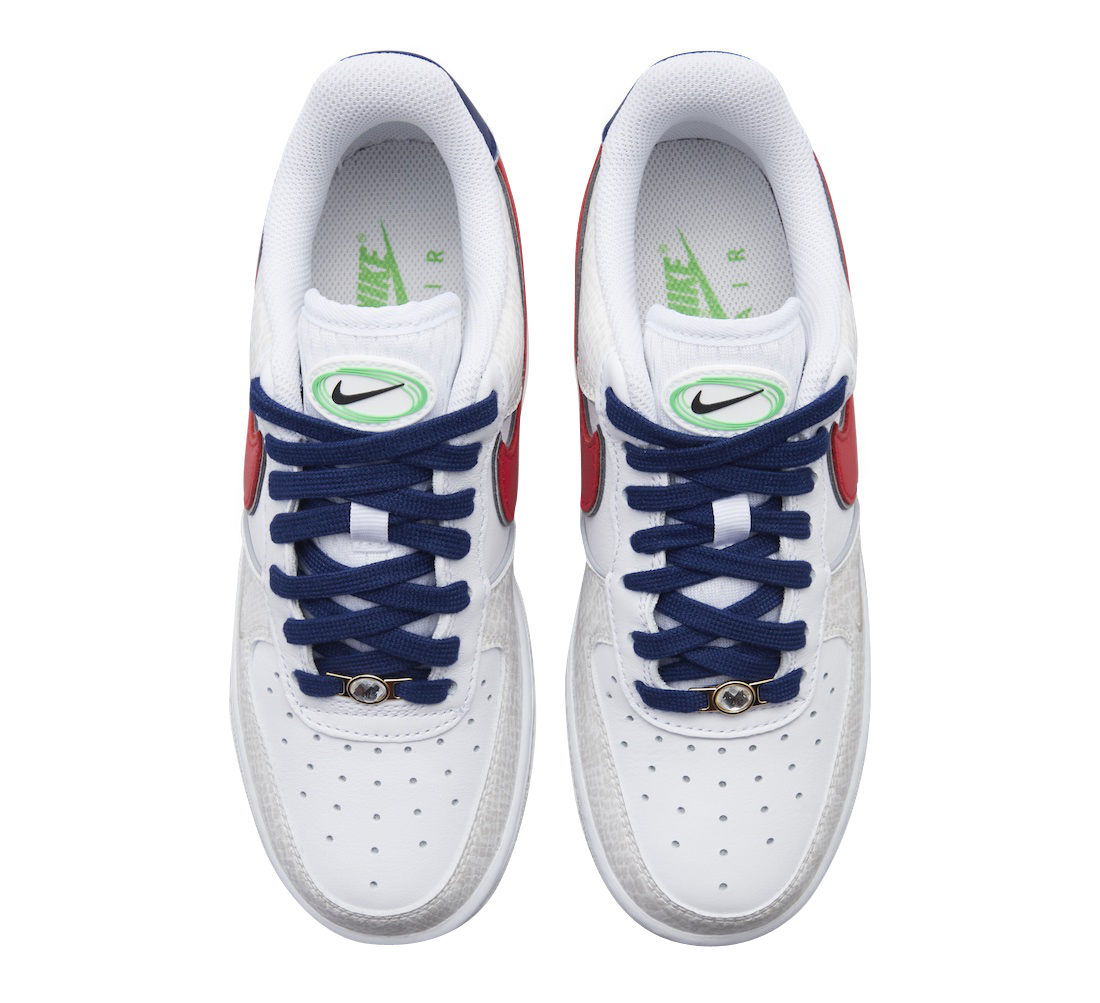 Buty Nike Air Force 1 DV1493-161 - obrazek 4