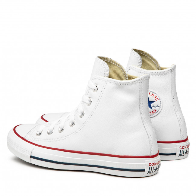Buty Converse CHUCK TAYLOR ALL STAR M7650C białe wysokie - obrazek 5