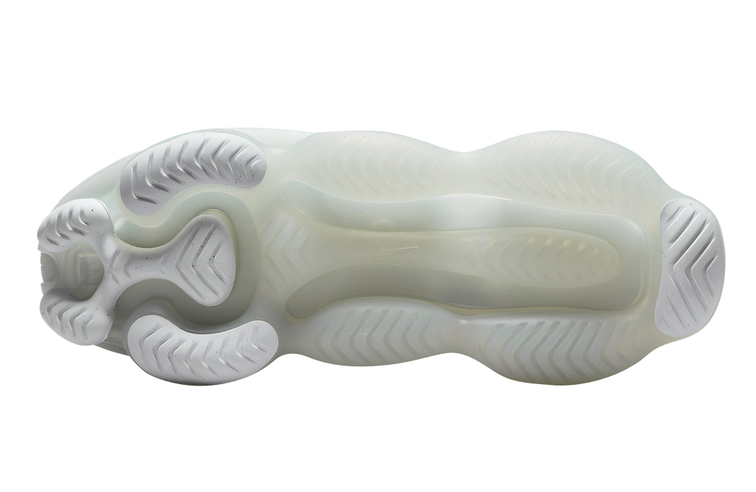 Buty Nike Air Max Scorpion White Mint DJ4702-100 Białe - obrazek 6