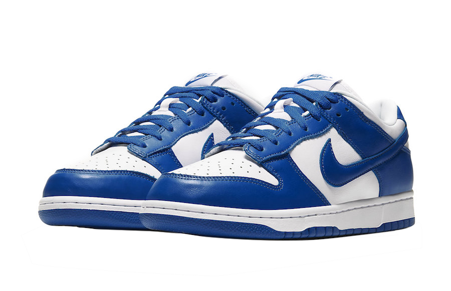 Buty Nike Dunk Low CU1726-100 - obrazek 2