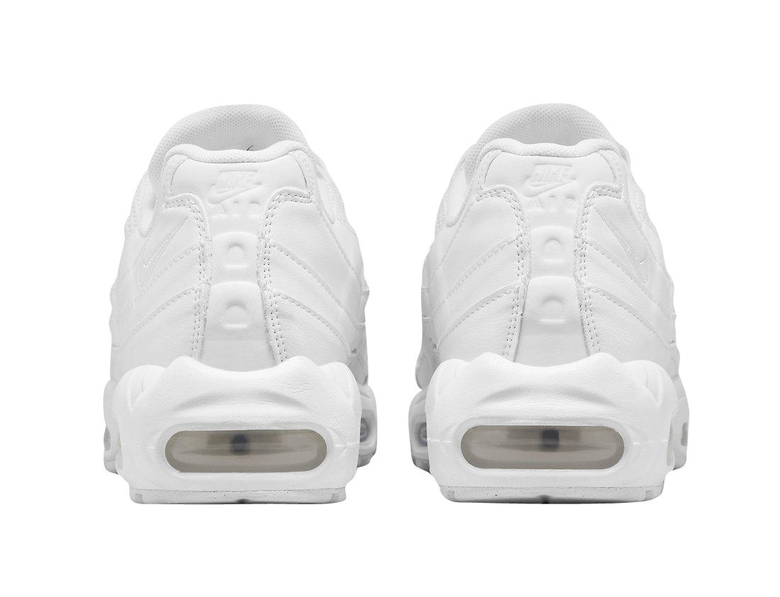 Buty Nike WMNS Air Max 95 Next Nature Triple White DH8015-100 - obrazek 4