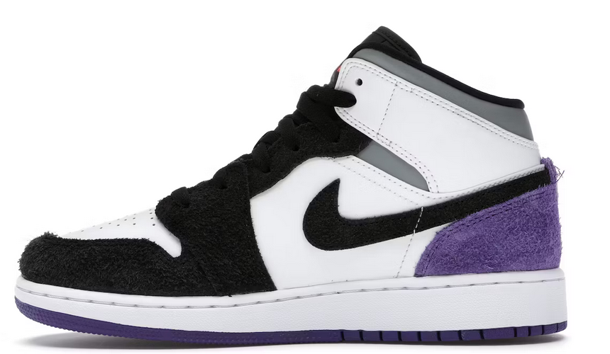 Buty Air Jordan 1 Mid SE BQ6931-105 - obrazek 4