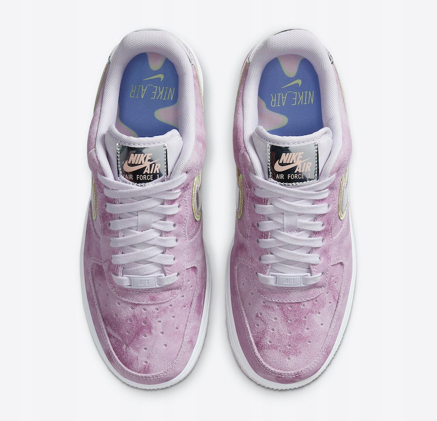 Buty Nike Air Force 1 Low Her CW6013-500 - obrazek 4