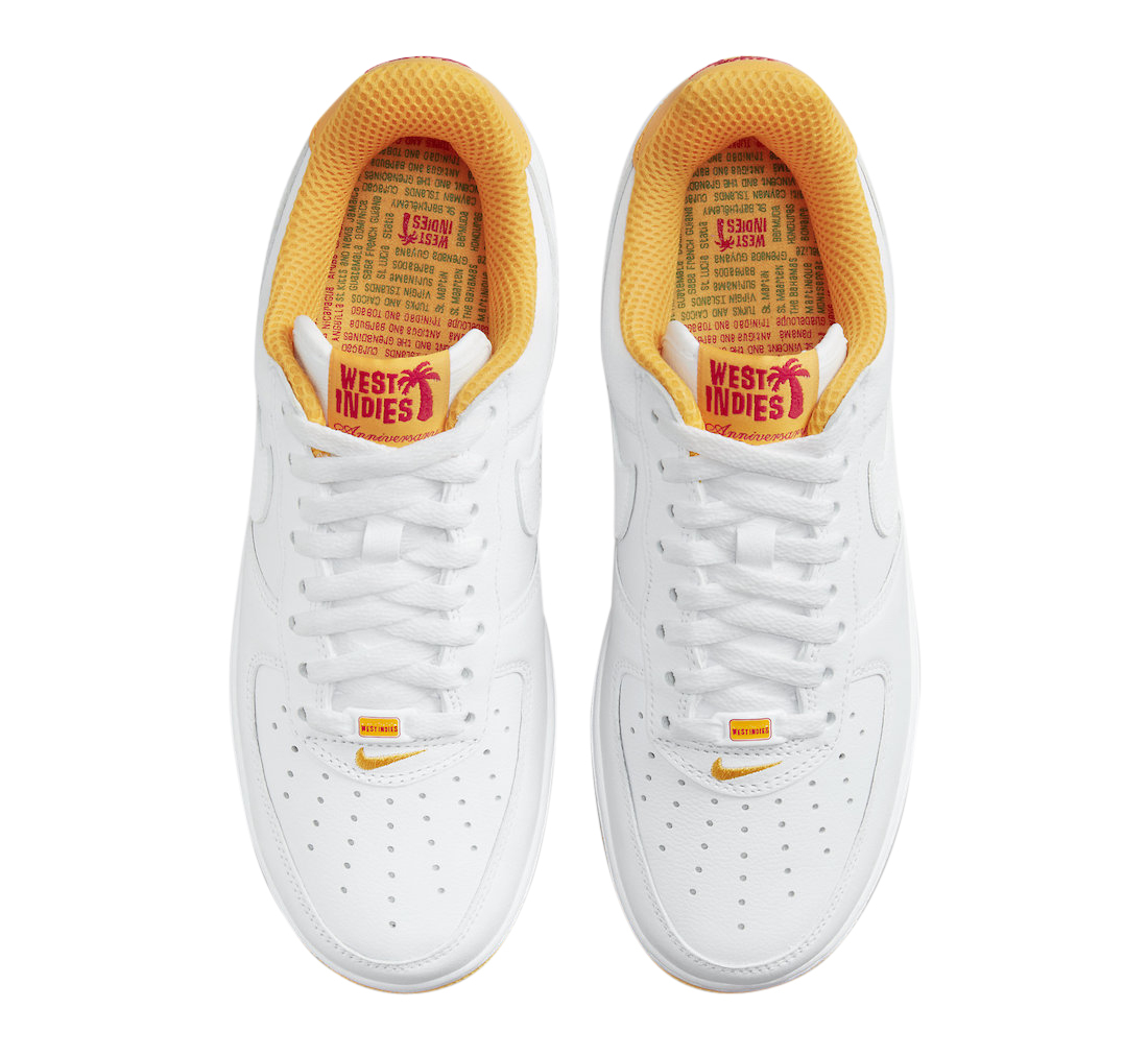 Buty Nike Sneakersy Air Force 1 Low Retro Qs DX1156-101 - obrazek 4