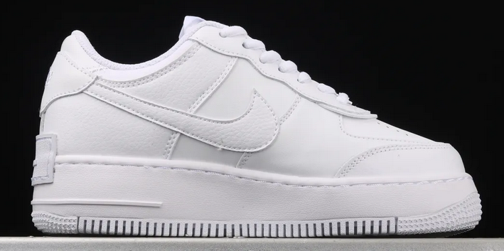 Buty Nike Air Force 1 White Shadow CI0919-100 - obrazek 2