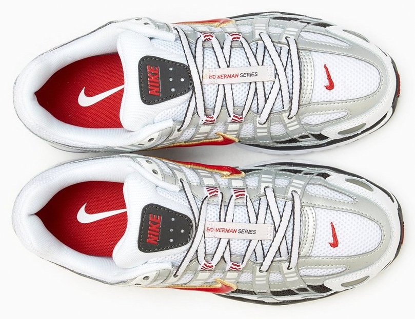 Buty Nike P-6000 BV1021-101 - obrazek 3