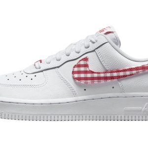 Buty Nike Air Force 1 07 Wmns "White Mystic Red"  DZ2784-101