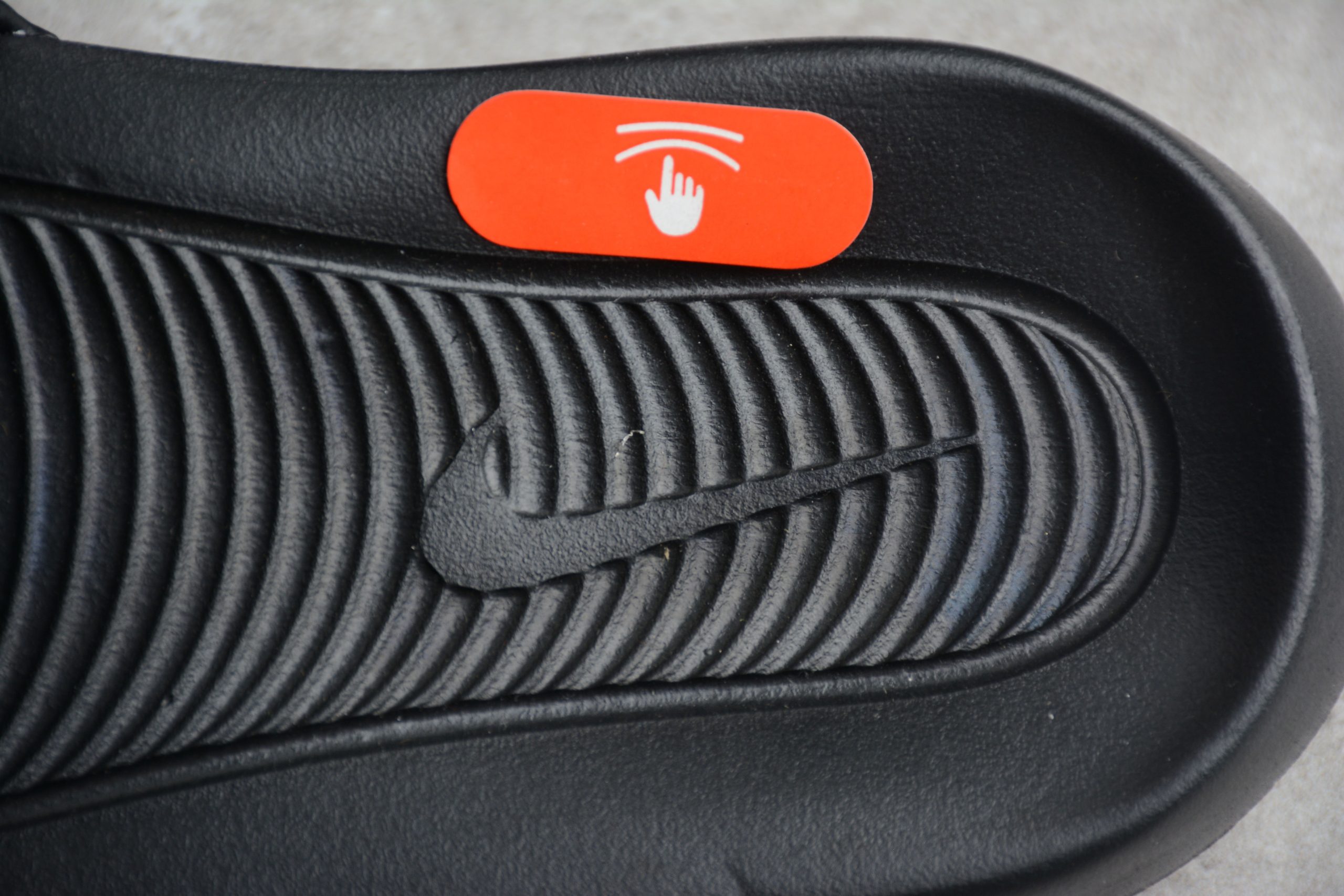 Klapki Nike Victori One Slide Print CN9675-006 - obrazek 4