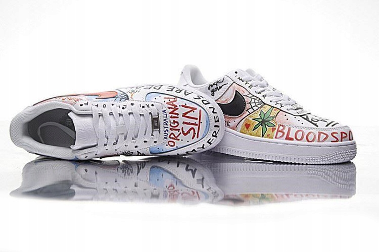 Buty Nike Air Force 1 Low 923088-100 - obrazek 2