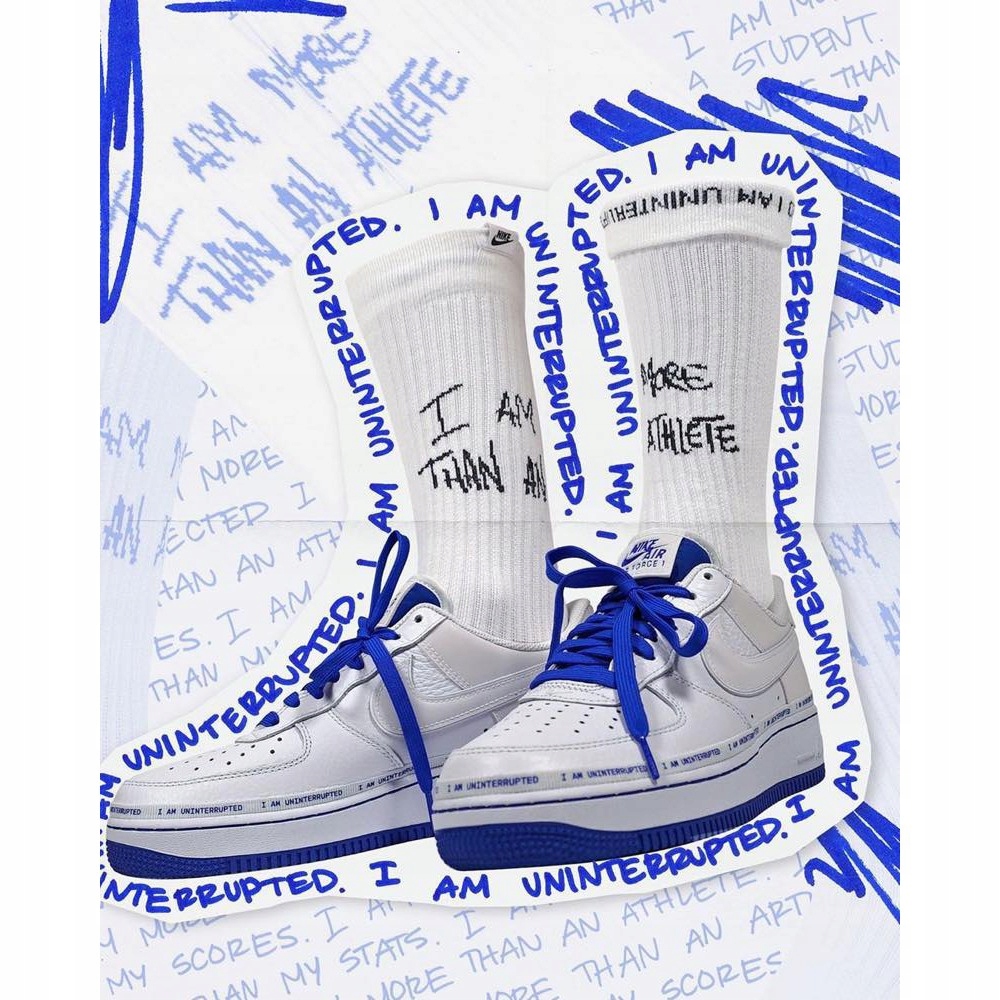 Buty Nike Air Force 1 '07 Low CQ0494-100 - obrazek 5